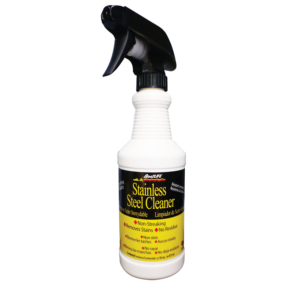 BoatLIFE Stainless Steel Cleaner - 16oz - Deckhand Marine Supply