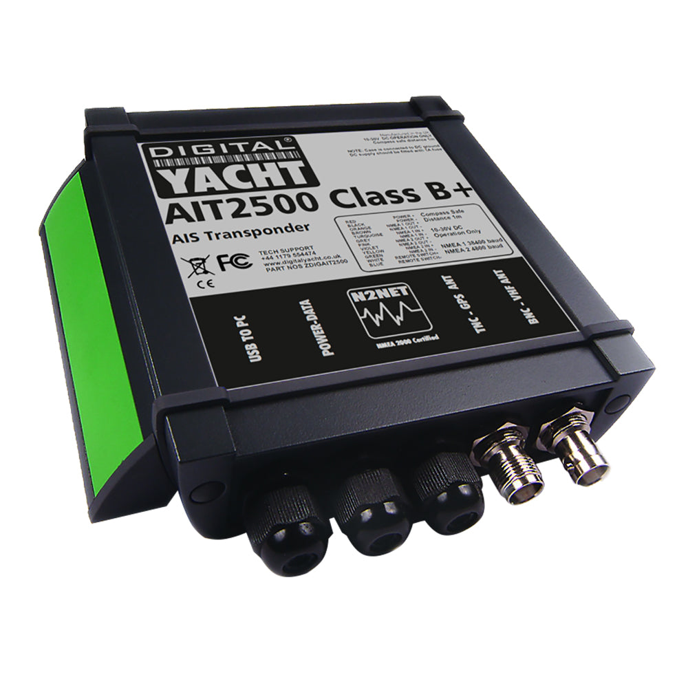 Digital Yacht AIT2500 Class B+ 5W SOTDMA AIS w/GPS - Deckhand Marine Supply