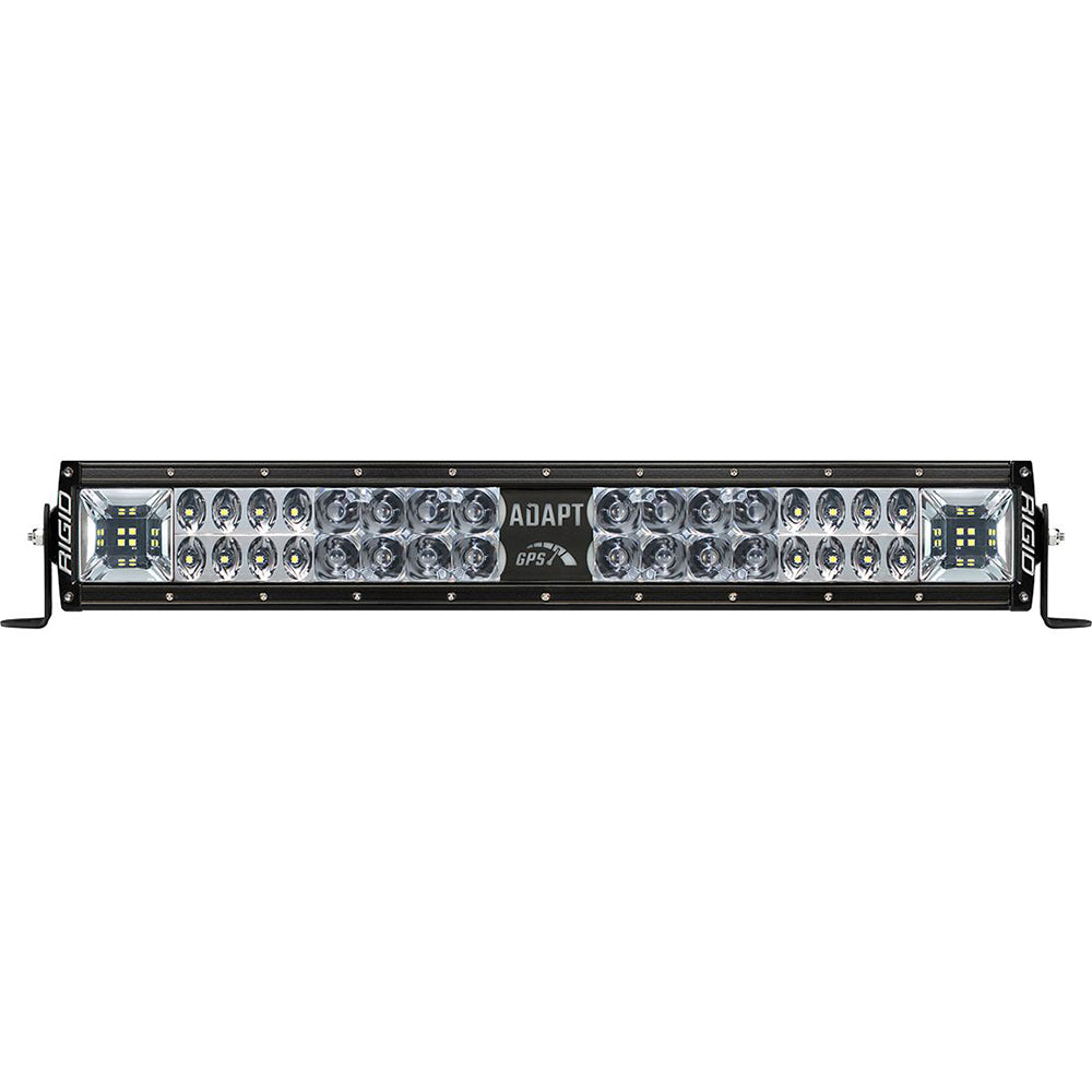 RIGID Industries 20" Adapt E-Series Lightbar - Black - Deckhand Marine Supply