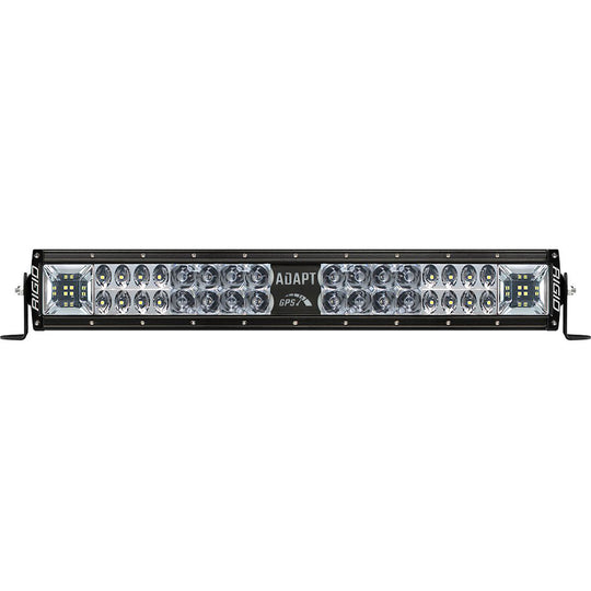 RIGID Industries 20" Adapt E-Series Lightbar - Black - Deckhand Marine Supply