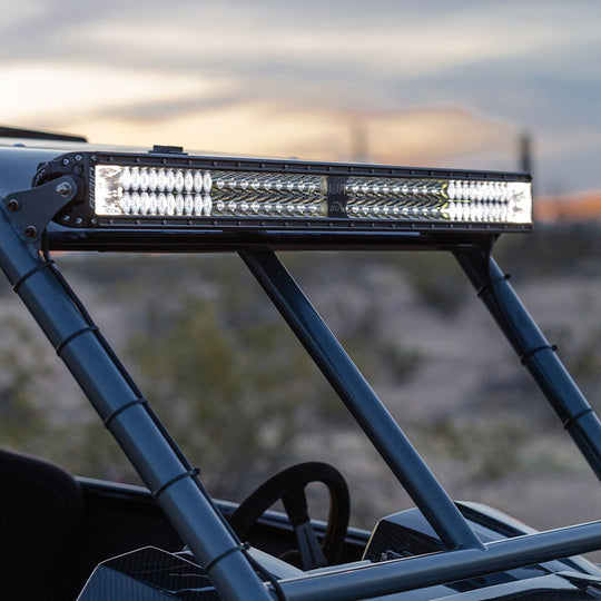 RIGID Industries 30" Adapt E-Series Lightbar - Black - Deckhand Marine Supply