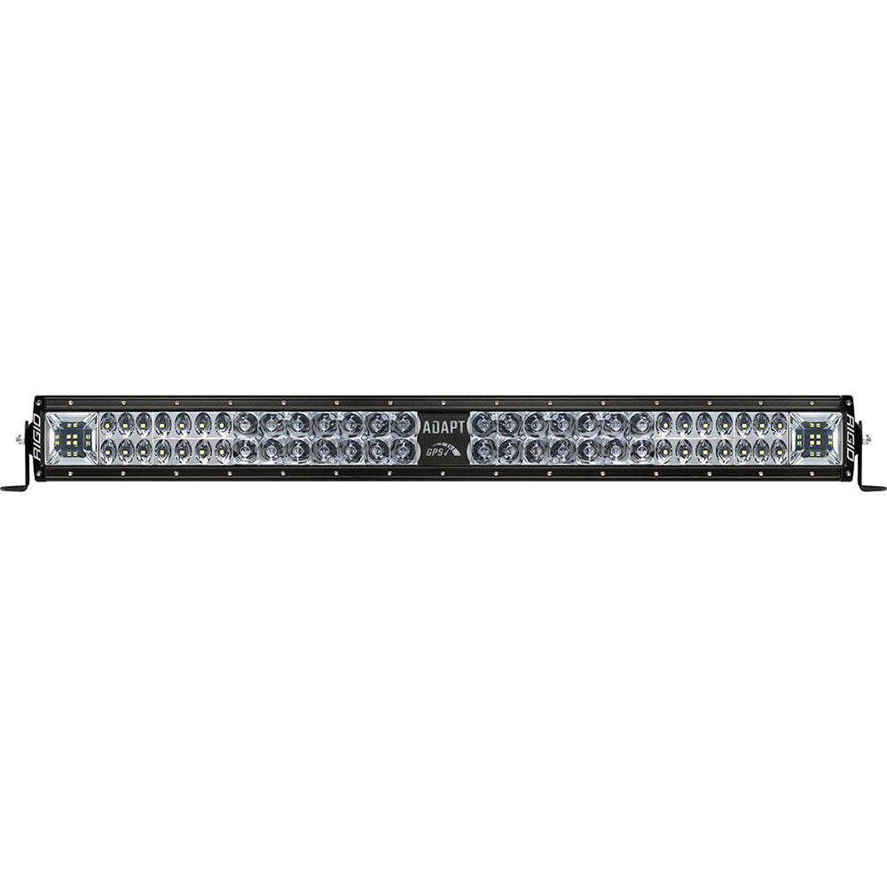 RIGID Industries 30" Adapt E-Series Lightbar - Black - Deckhand Marine Supply