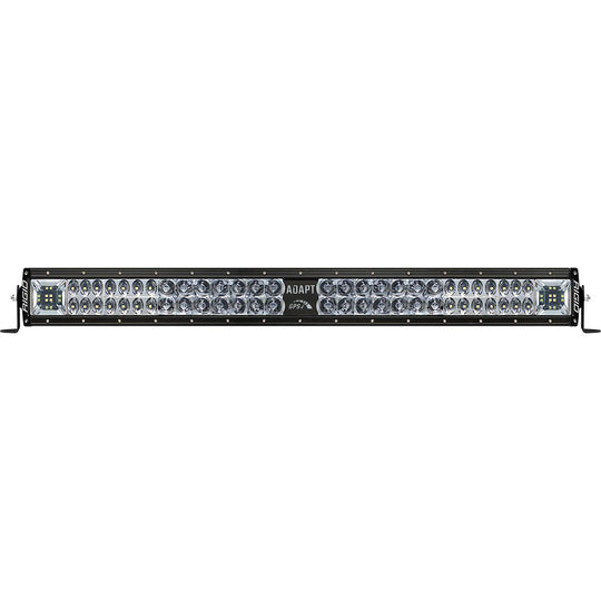 RIGID Industries 30" Adapt E-Series Lightbar - Black - Deckhand Marine Supply