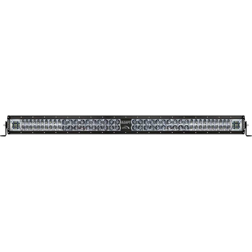 RIGID Industries 40" Adapt E-Series Lightbar - Black - Deckhand Marine Supply