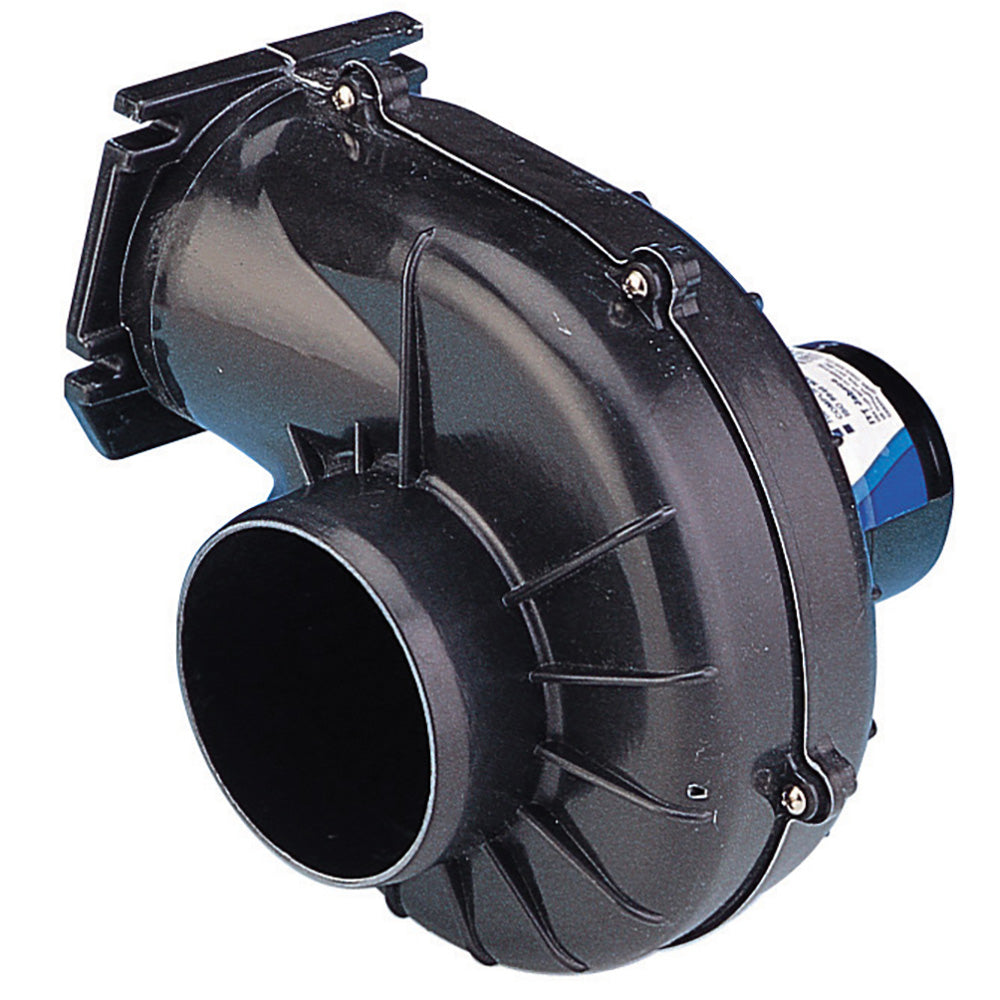 Jabsco 4" Continuous Duty Flangemount Blower - 115V, 250 CFM - Deckhand Marine Supply