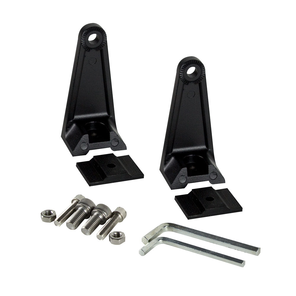 HEISE Replacement Lightbar Mounting Brackets  Hardware - Deckhand Marine Supply