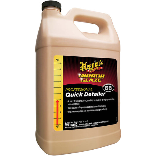 Meguiars Mirror Glaze Quick Detailer - 1 Gallon - Deckhand Marine Supply