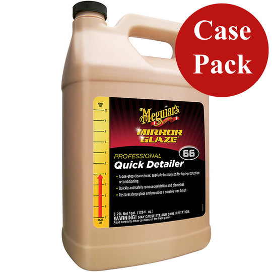 Meguiars Mirror Glaze Quick Detailer - 1 Gallon *Case of 4* - Deckhand Marine Supply