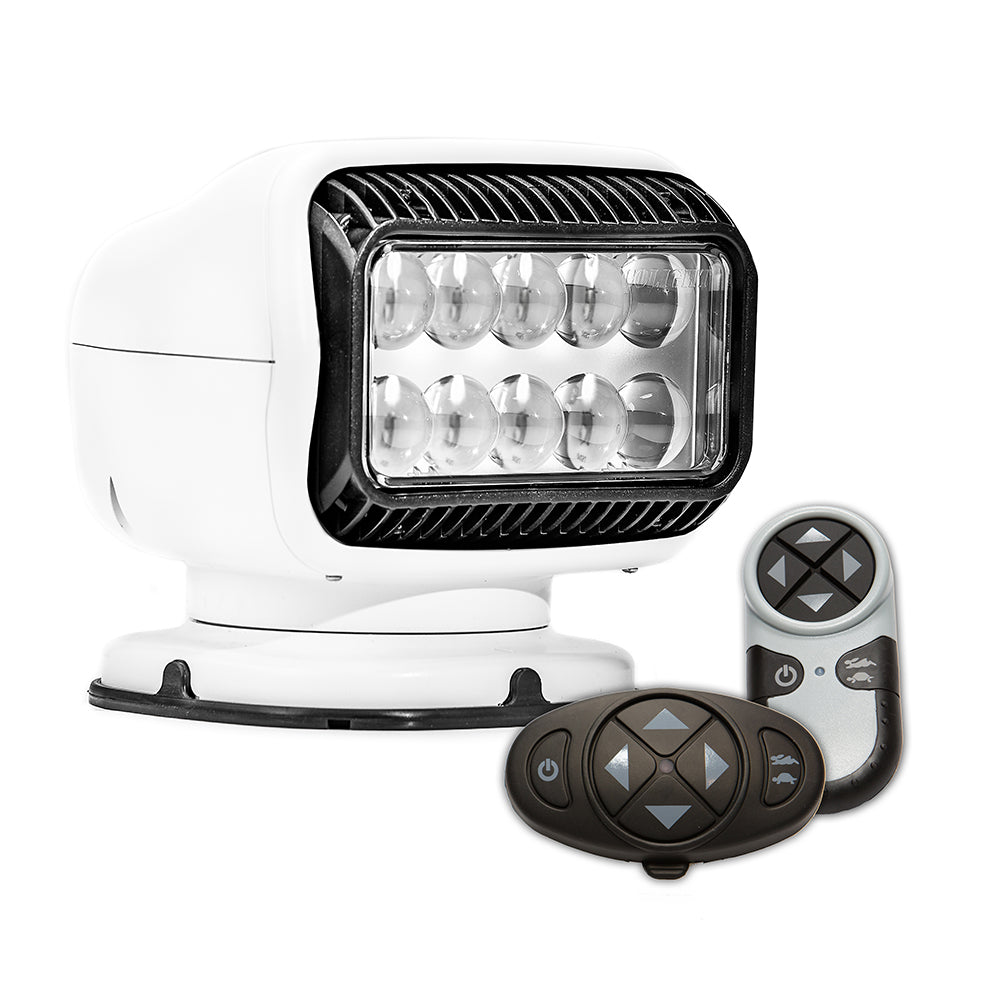 Golight Radioray GT Series Permanent Mount - White LED - Wireless Handheld  Wireless Dash Mount Remotes - Deckhand Marine Supply