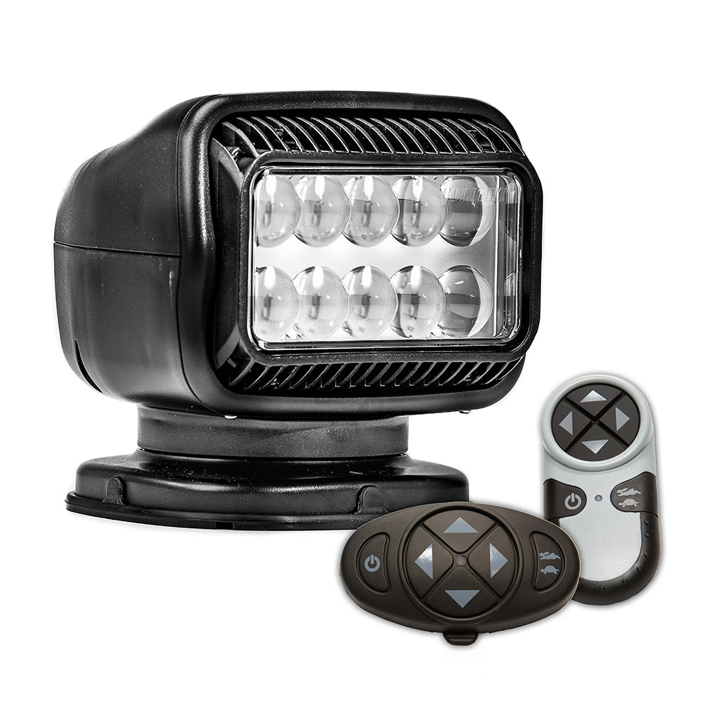 Golight Radioray GT Series Permanent Mount - Black LED - Wireless Handheld  Wireless Dash Mount Remotes - Deckhand Marine Supply