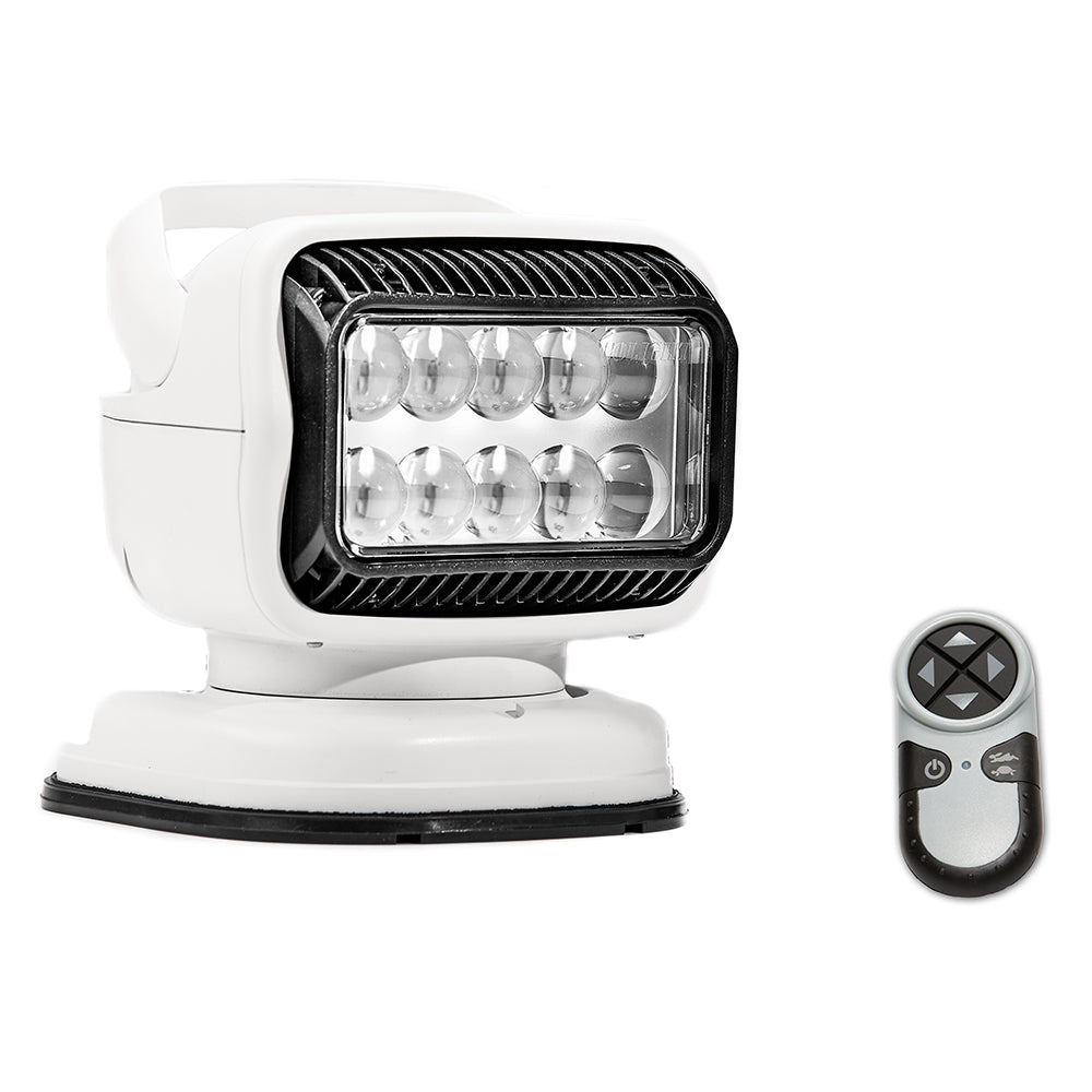Golight Radioray GT Series Portable Mount - White LED - Handheld Remote Magnetic Shoe Mount - Deckhand Marine Supply
