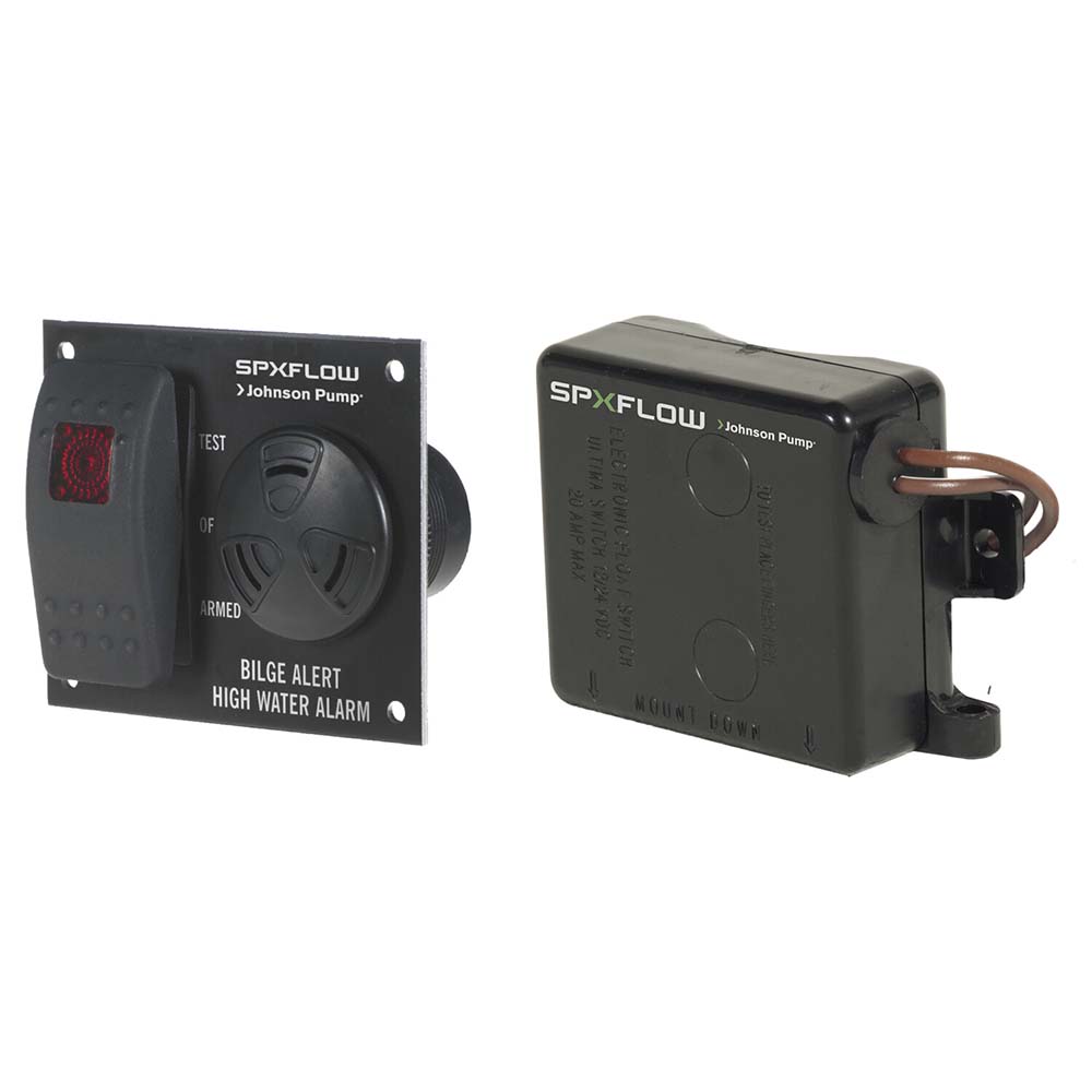 Johnson Pump Bilge Alert High Water Alarm - 12V Ultima - Deckhand Marine Supply