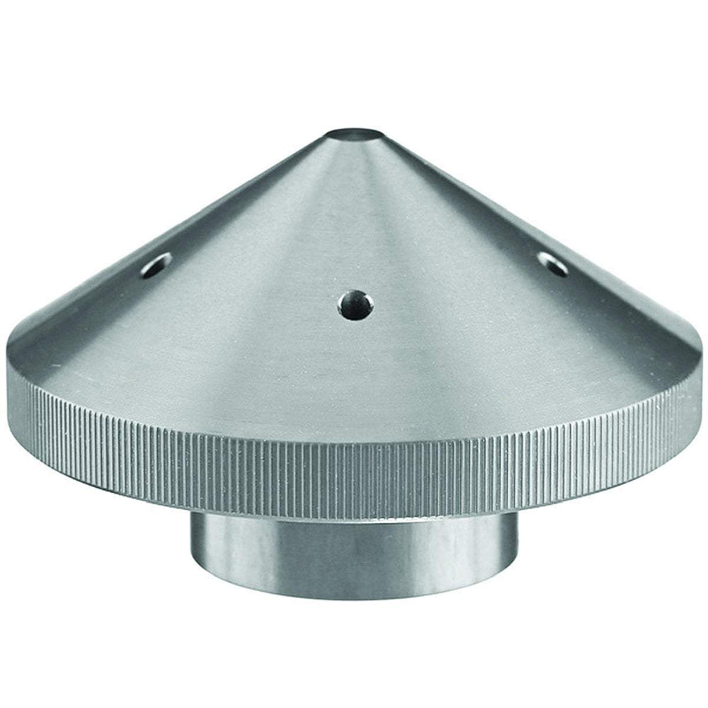 T-H Marine G-Force ELIMINATOR Trolling Motor Clear/Silver Prop Nut f/Minn Kota 80-101-112 Trolling Motor - Deckhand Marine Supply