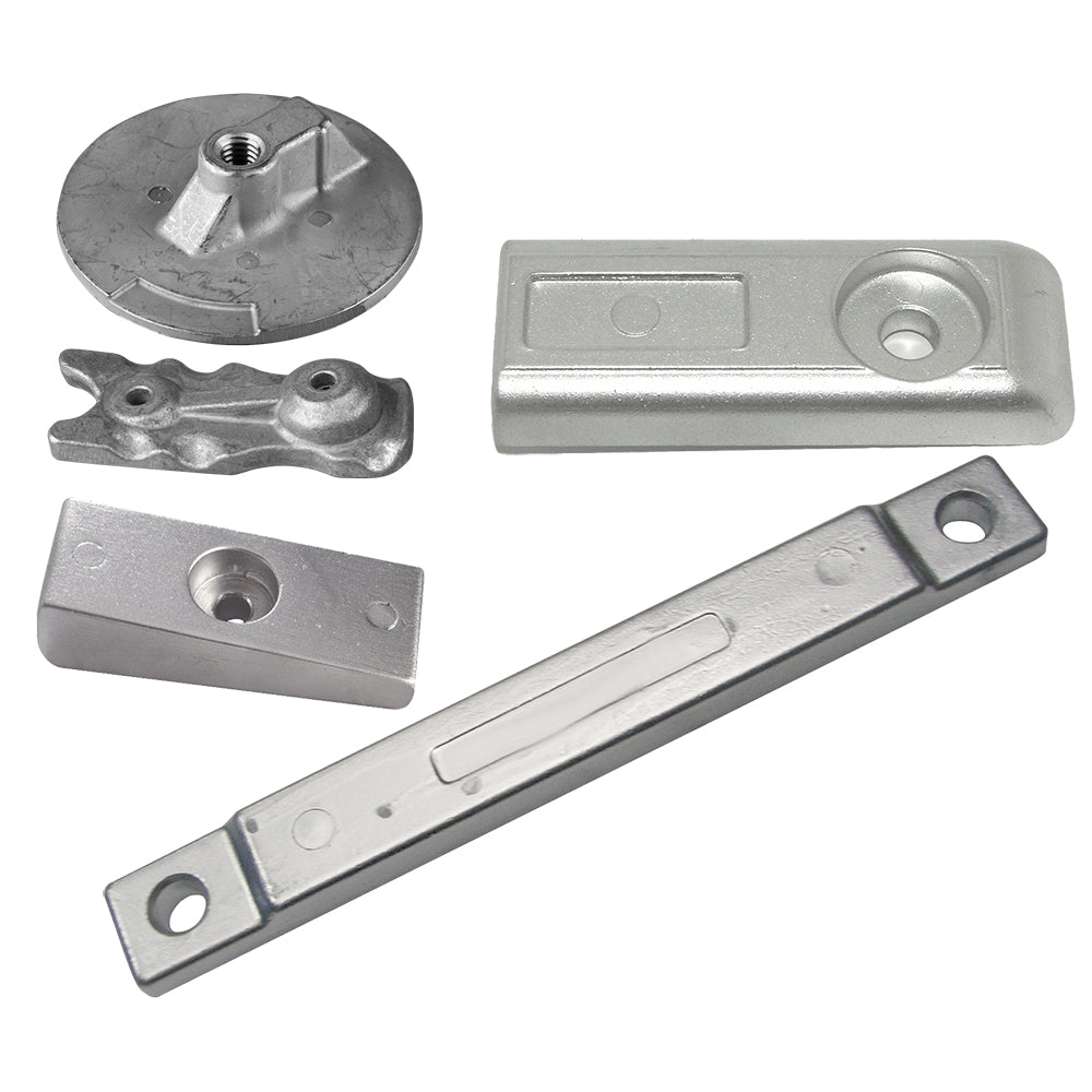 Tecnoseal Mercury Verado 350 Zinc Anode Kit - Deckhand Marine Supply