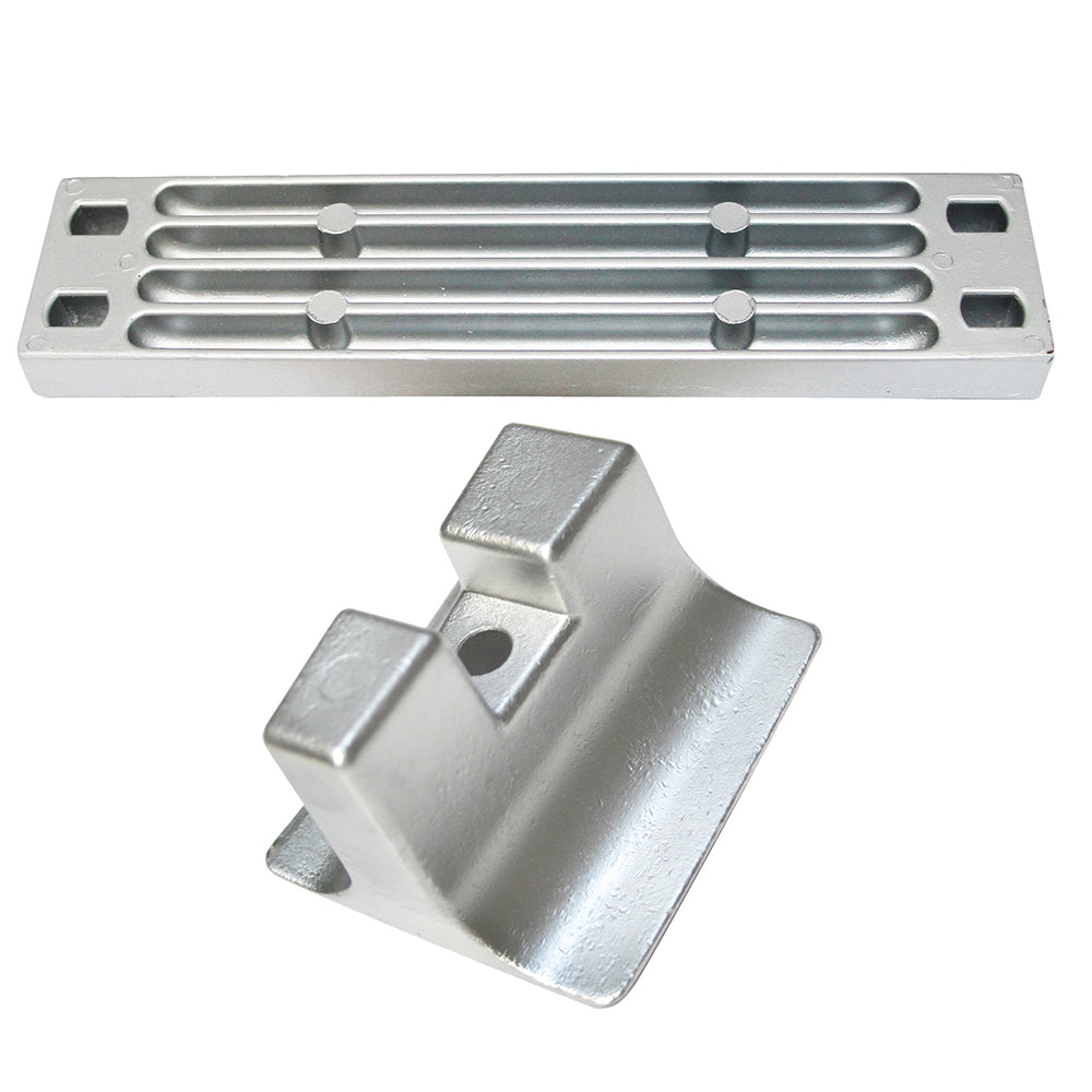 Tecnoseal Yamaha 300-350 HP Zinc Anode Kit - No Hardware - Deckhand Marine Supply