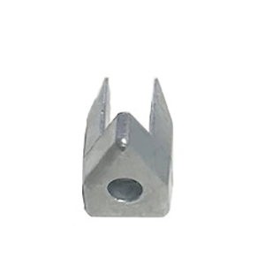 Tecnoseal Spurs Line Cutter Aluminum Anode - Size C, D  E - Deckhand Marine Supply