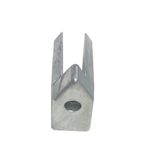 Tecnoseal Spurs Line Cutter Aluminum Anode - Size F  F1 - Deckhand Marine Supply