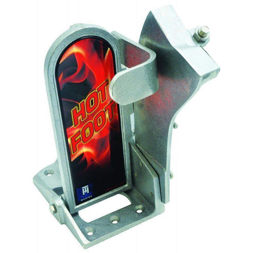 T-H Marine HOT FOOT Pro - Top Load Foot Throttle f/OMC Mercury - Deckhand Marine Supply