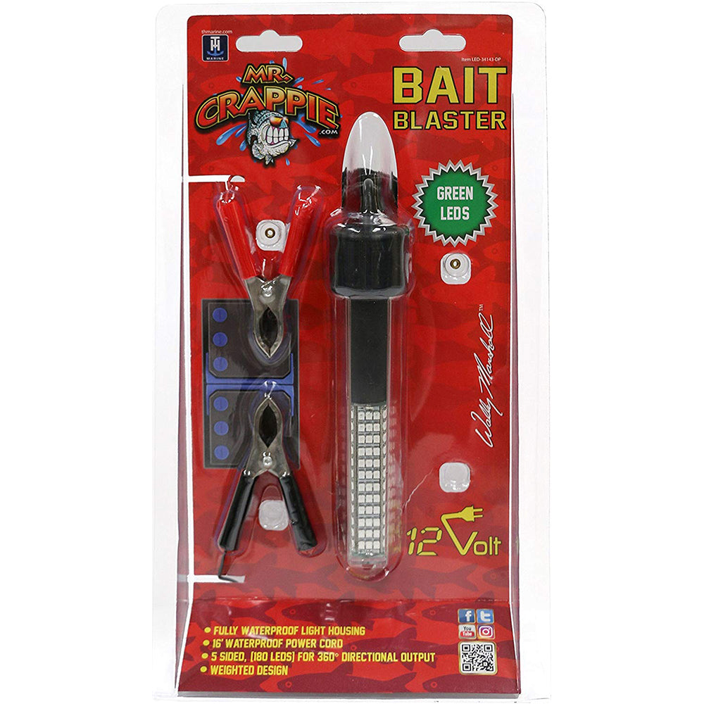 T-H Marine Mr. Crappie Bait Blaster - Underwater Green Light - Deckhand Marine Supply