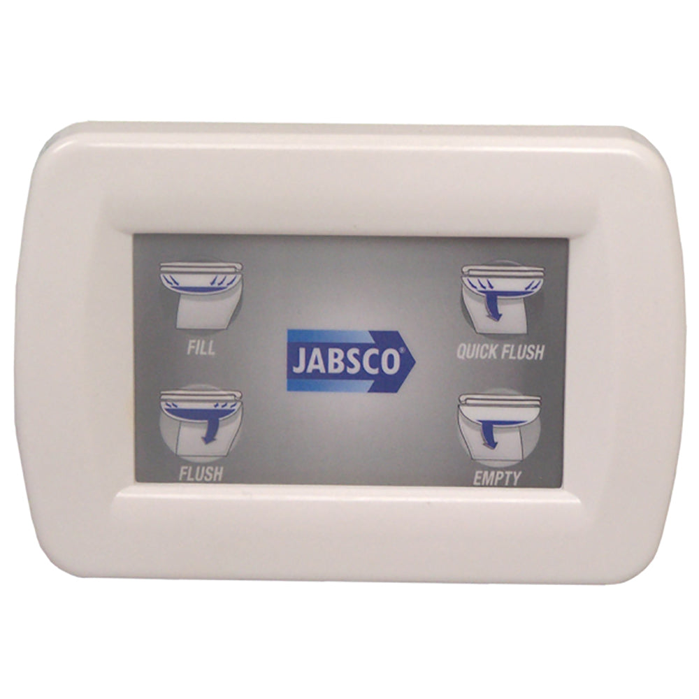 Jabsco Control Kit f/Deluxe Flush  Lite Flush Toilets - Deckhand Marine Supply