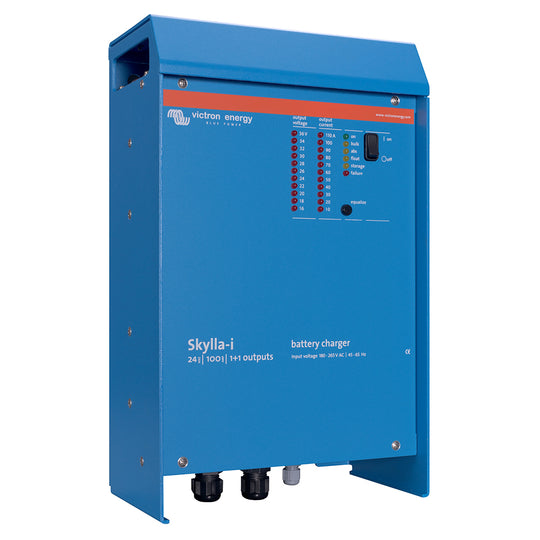 Victron Skylla-i Charger - 24 VDC - 100AMP - 2-Bank - 230 VAC
