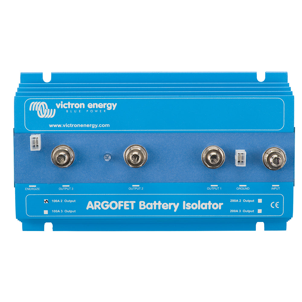 Victron ArgoFET Battery Isolator - 100AMP - 2 Batteries - Deckhand Marine Supply