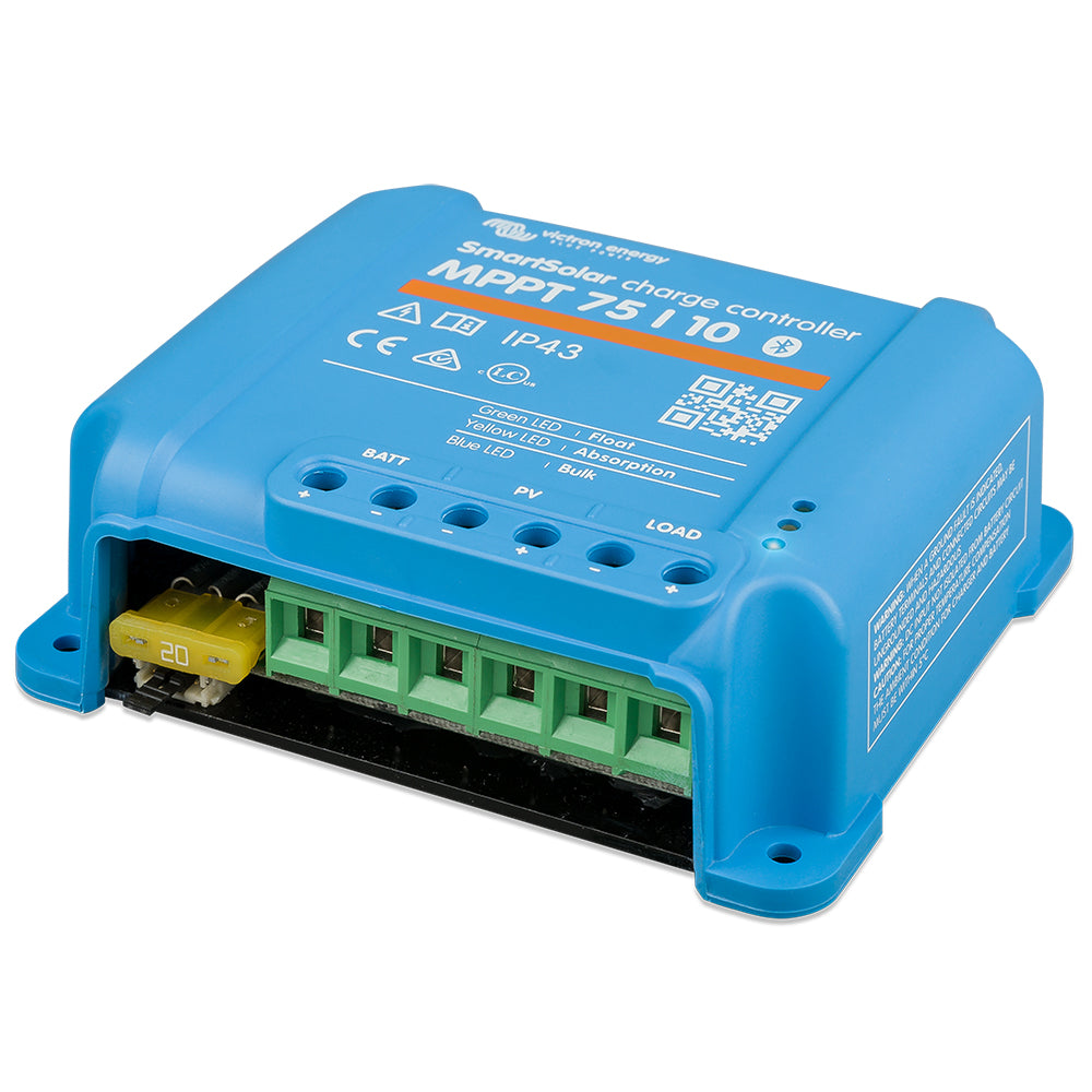 Victron SmartSolar MPPT Solar Charge Controller - 75V - 10Amp - UL Approved - Deckhand Marine Supply
