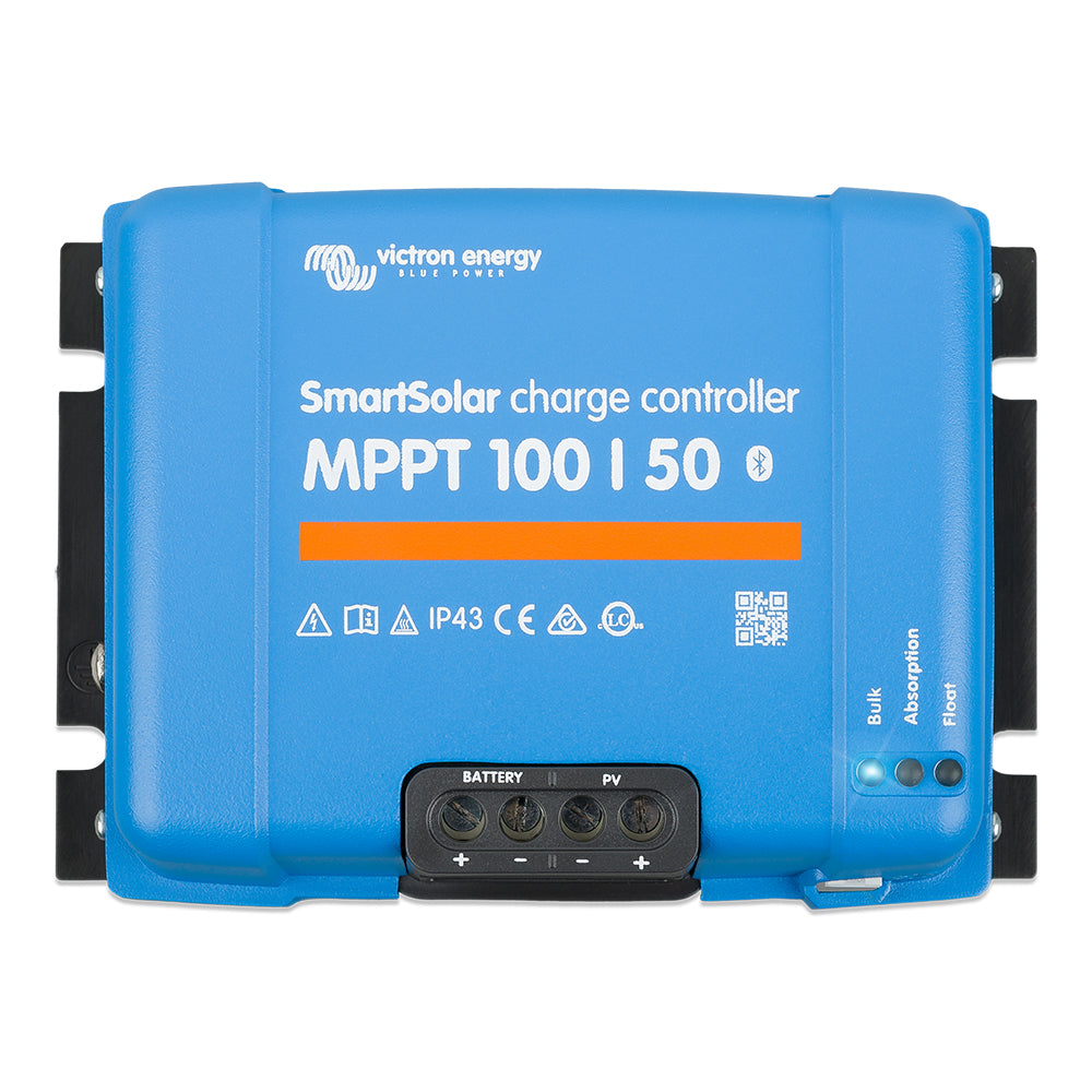 Victron SmartSolar MPPT Charge Controller - 100V - 50AMP - UL Approved - Deckhand Marine Supply