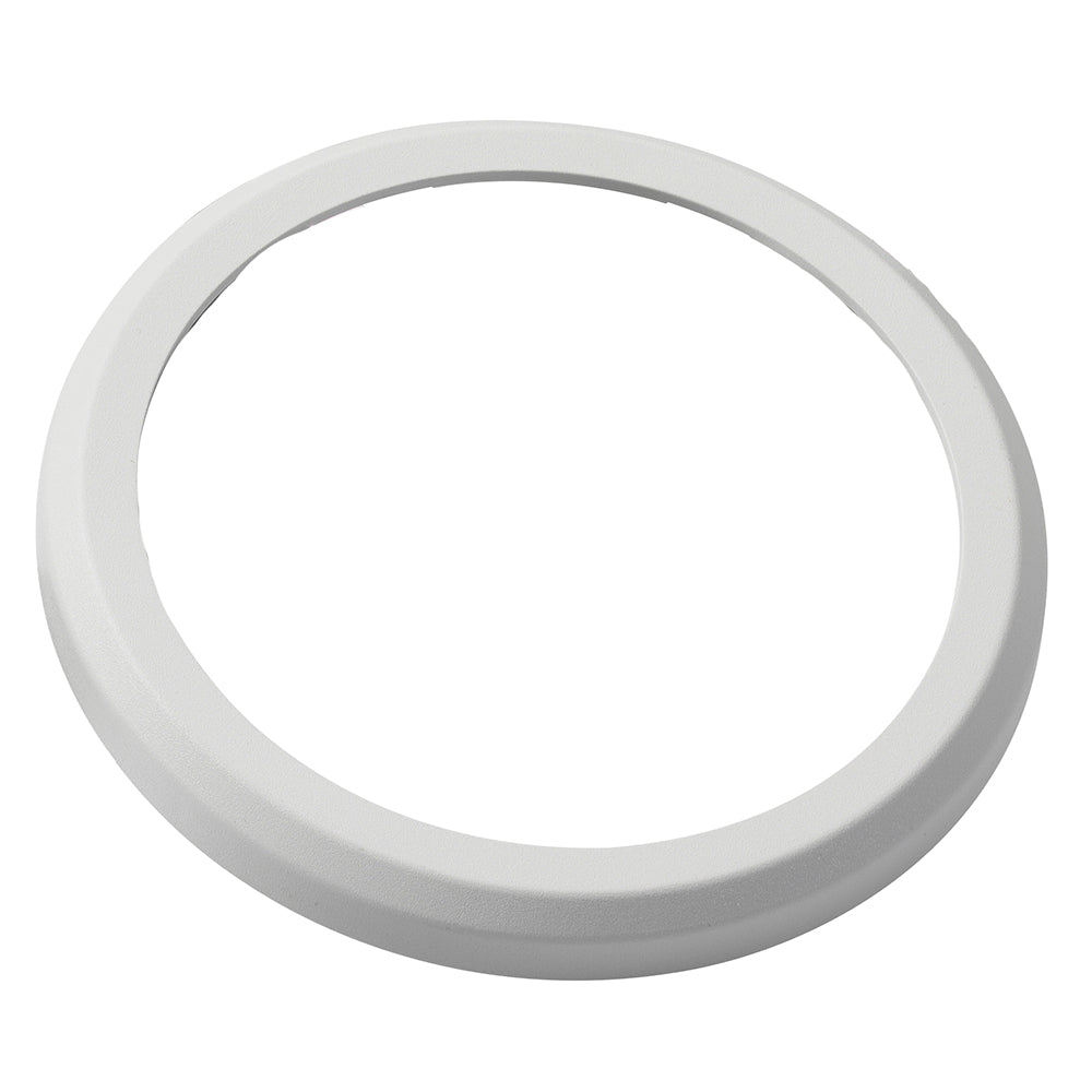 Veratron 52mm ViewLine Bezel - Flat - White - Deckhand Marine Supply