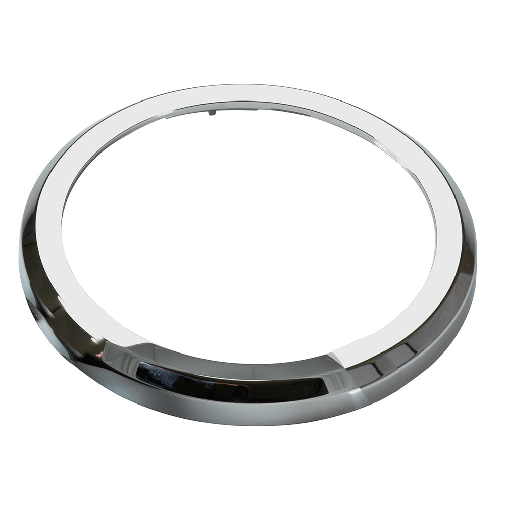 Veratron 52mm ViewLine Bezel - Flat - Chrome - Deckhand Marine Supply