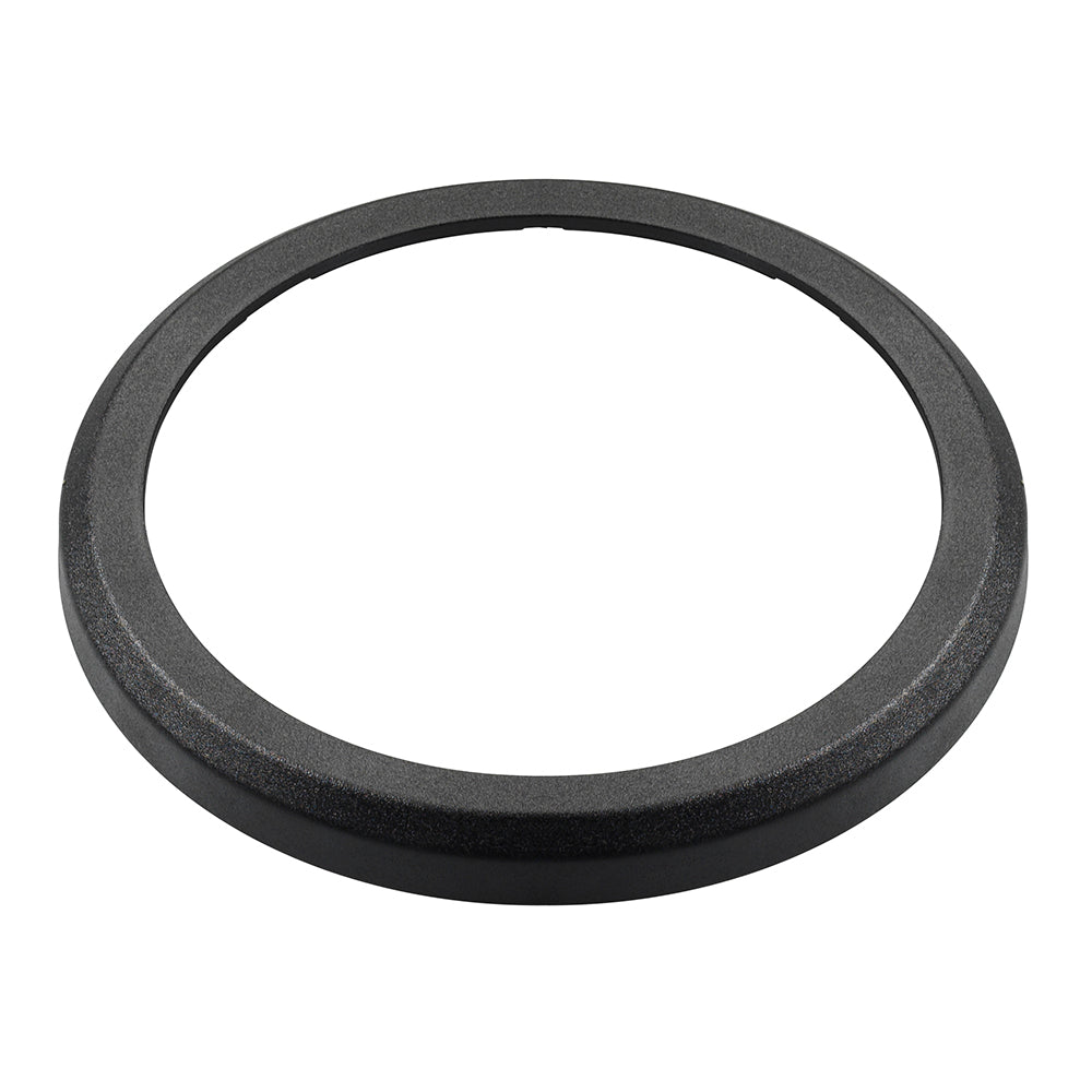 Veratron 52mm ViewLine Bezel - Flat - Black - Deckhand Marine Supply