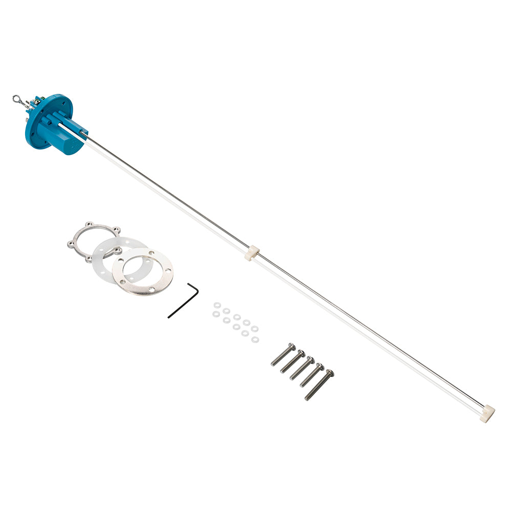 Veratron Fresh Water Level Sensor w/Sealing Kit #370 - 12-24V - 4-20mA - 600-1200mm Length - Deckhand Marine Supply