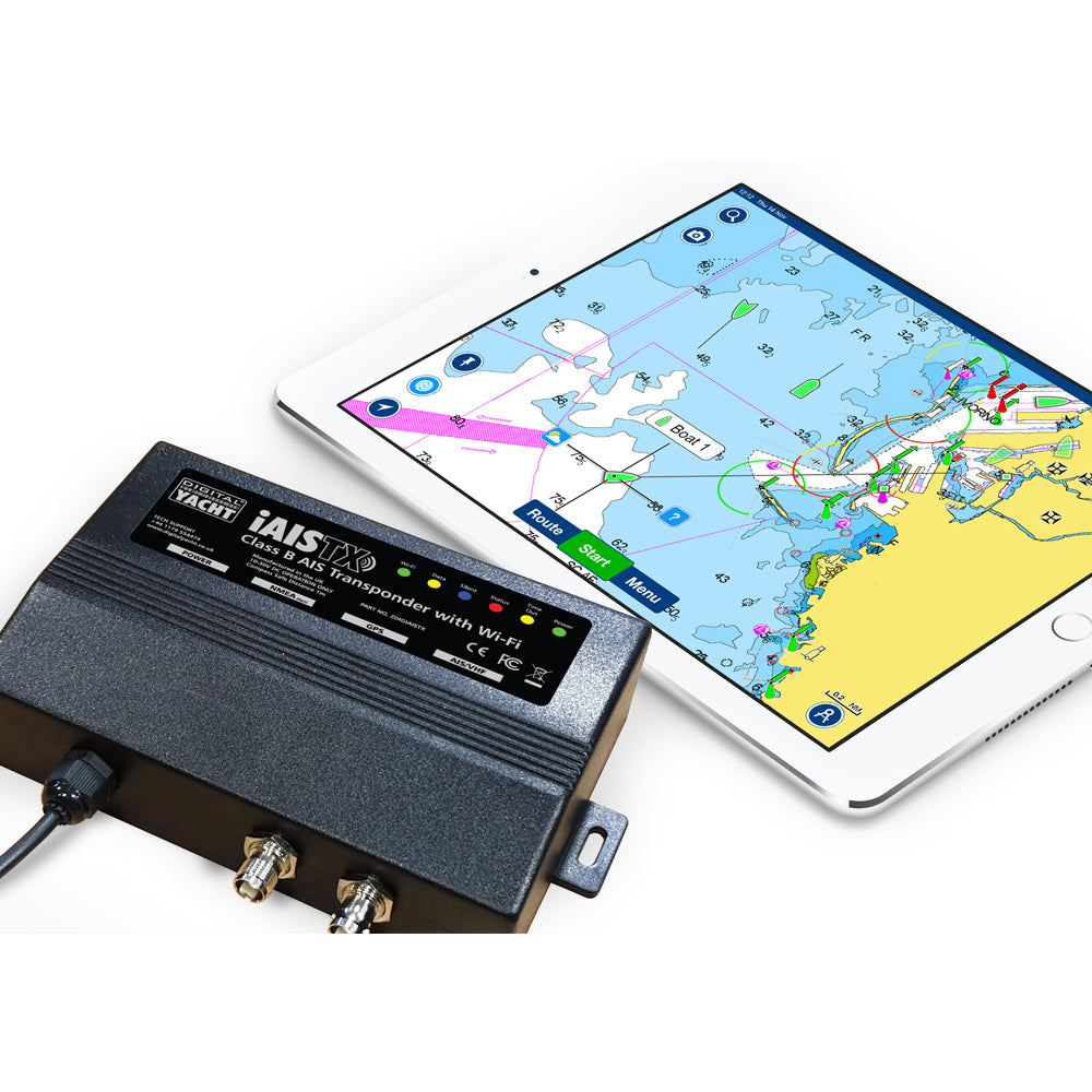 Digital Yacht iAISTX Class B Wireless Transponder - Deckhand Marine Supply