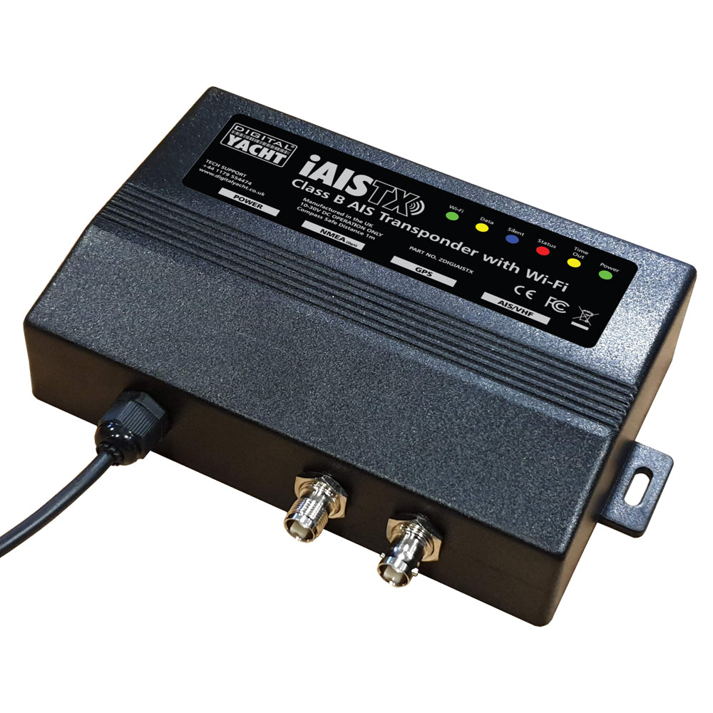 Digital Yacht iAISTX Plus Class B Wireless  NMEA 2000 Transponder - Deckhand Marine Supply