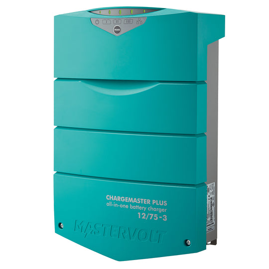 Mastervolt ChargeMaster Plus 12/75-3 CZone - 3-Bank - Deckhand Marine Supply