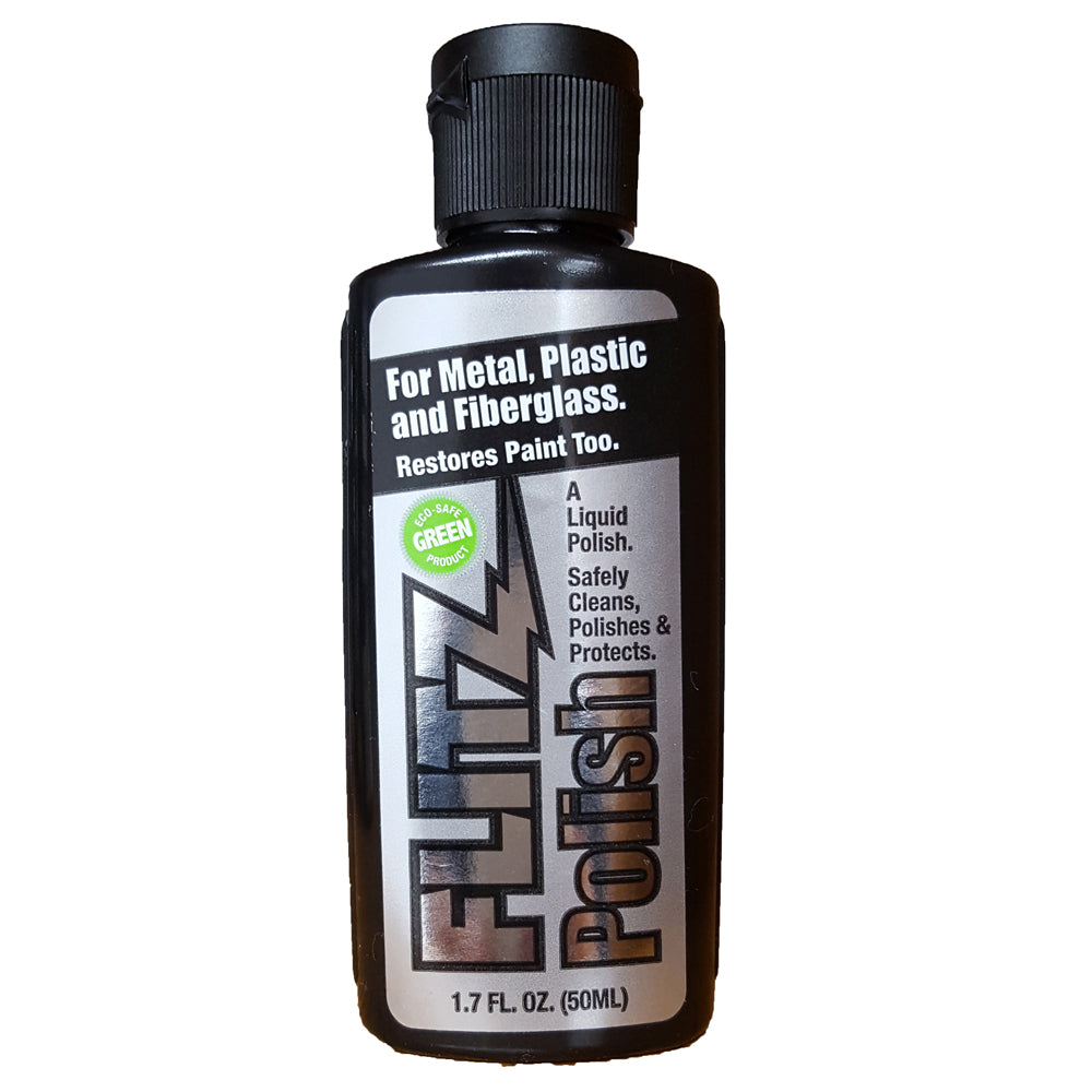 Flitz Liquid Polish - 1.7oz. Bottle - Deckhand Marine Supply