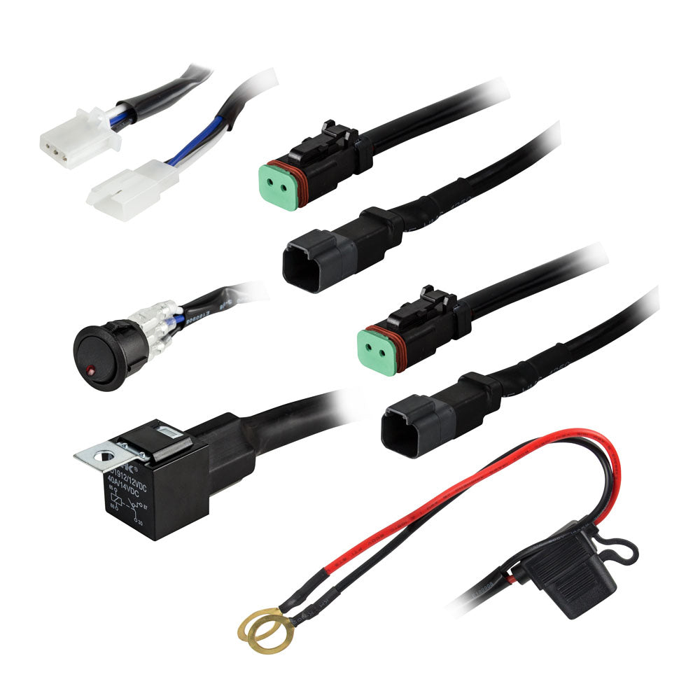 HEISE 2-Lamp Wiring Harness  Switch Kit - Deckhand Marine Supply