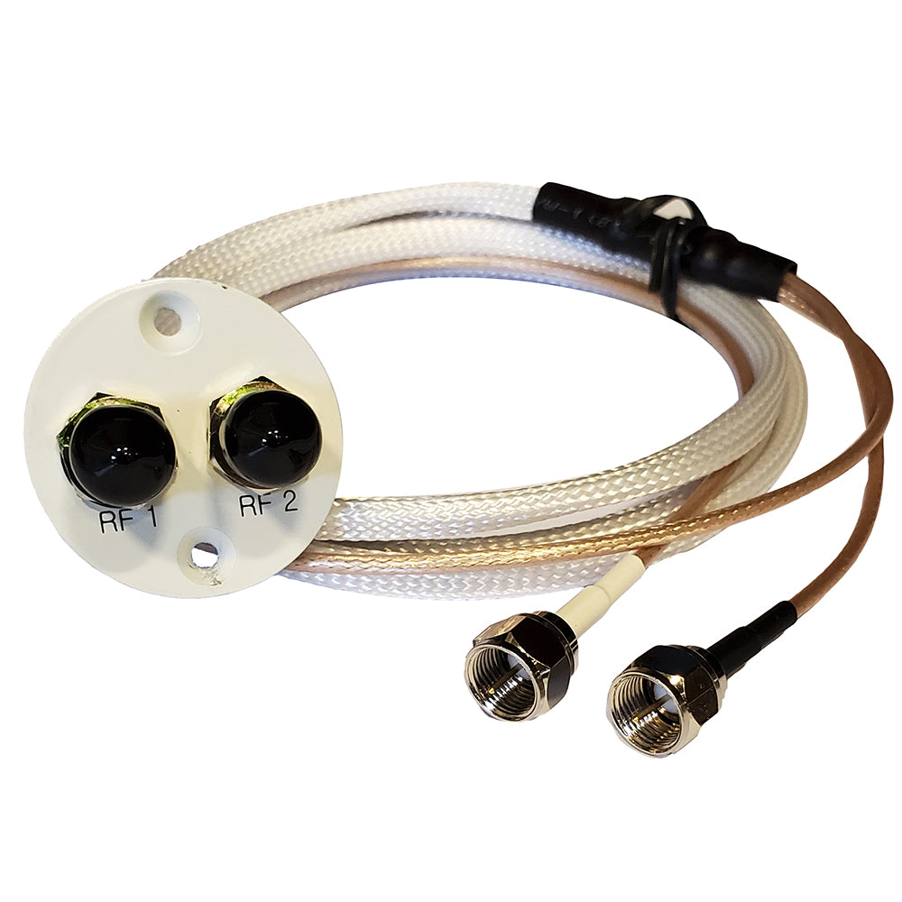 Intellian i2 Base Cable - 2 Ports - Deckhand Marine Supply