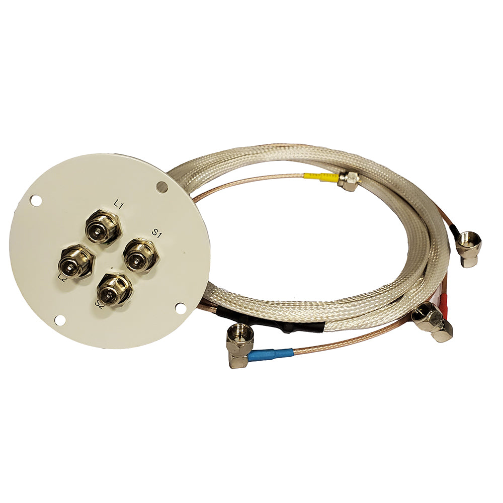 Intellian Base Cable s6HD - 4 Ports - Deckhand Marine Supply