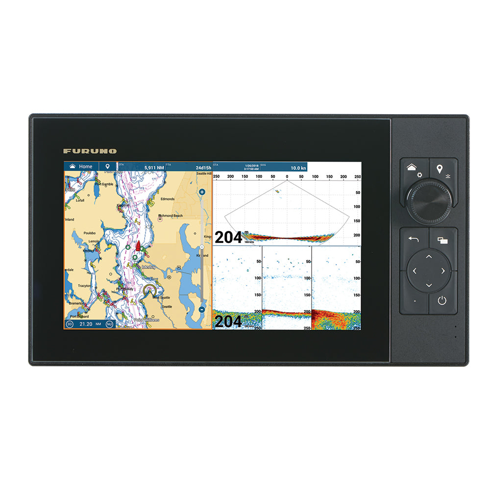 Furuno NavNet TZtouch3 12" MFD w/1kW Dual Channel CHIRP Sounder w/Internal GPS - Deckhand Marine Supply