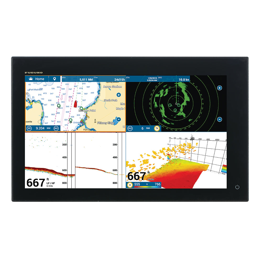 Furuno NavNet TZtouch3 19" MFD w/1kW Dual Channel CHIRP Sounder - Deckhand Marine Supply