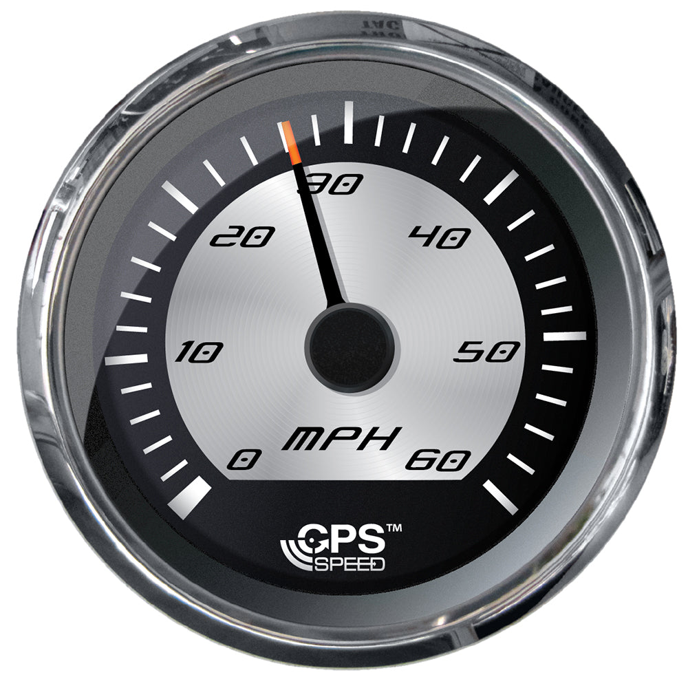 Faria Platinum 4" Speedometer - 60MPH - GPS - Deckhand Marine Supply