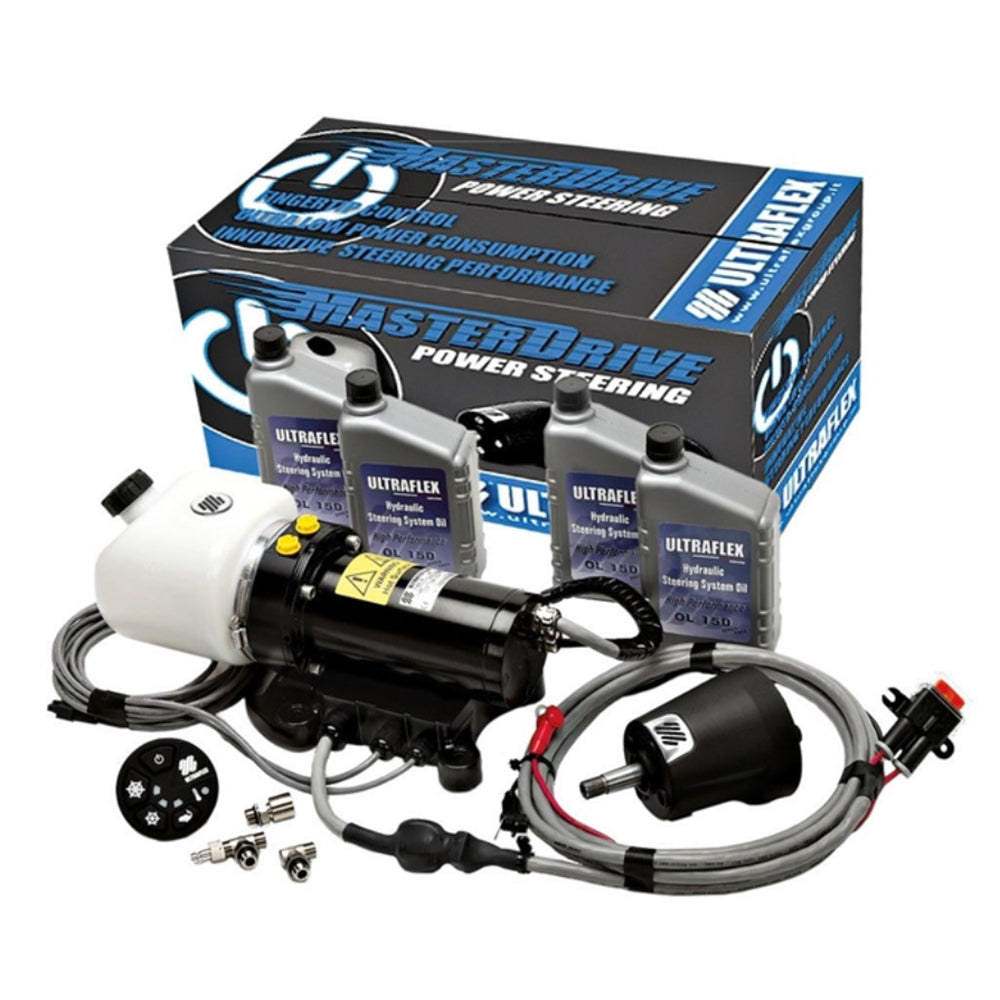 Uflex MD32T w/Tilt MasterDrive Retrofit Kit Steering System - Deckhand Marine Supply