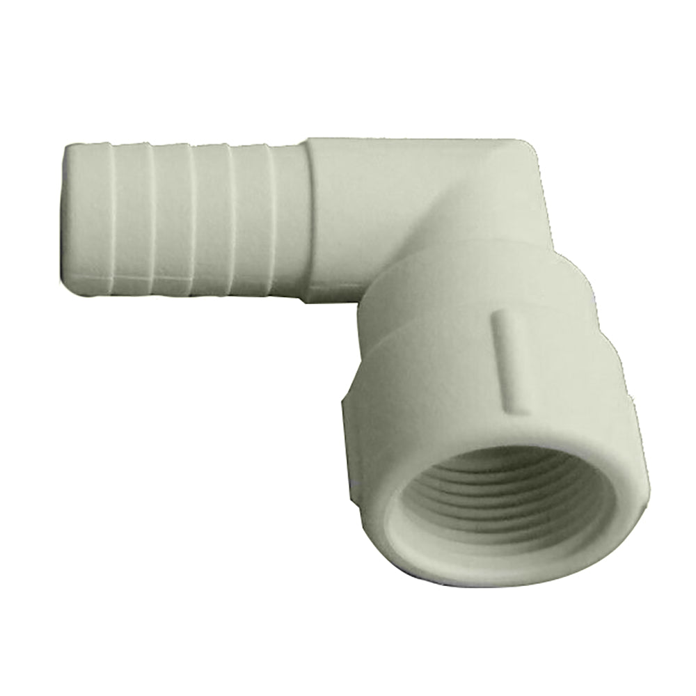 Rule 1201R 3/4" Port - 90 Barb - Deckhand Marine Supply
