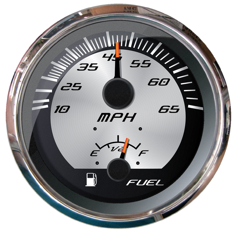 Faria Platinum 4" Multi-Function - Speedometer  Fuel - Deckhand Marine Supply