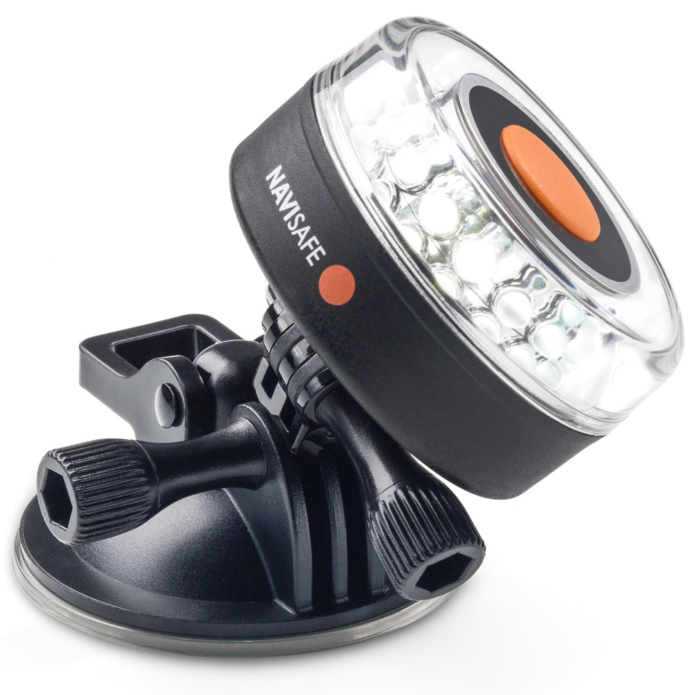 Navisafe All-White 5 Mode 360 2NM w/Suction Base - Deckhand Marine Supply