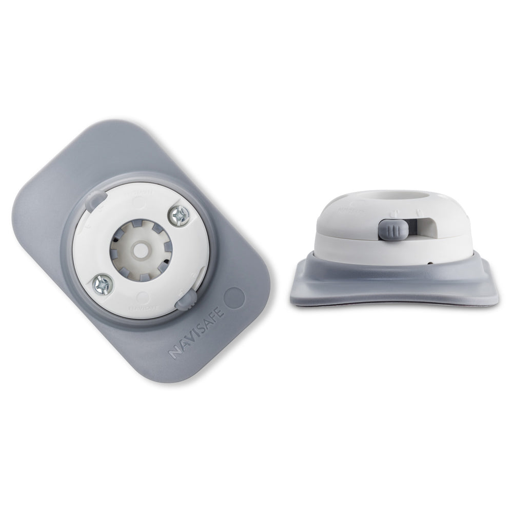 Navisafe Navimount RIB Self-Adhesive Mount f/Inflatables - White - Deckhand Marine Supply
