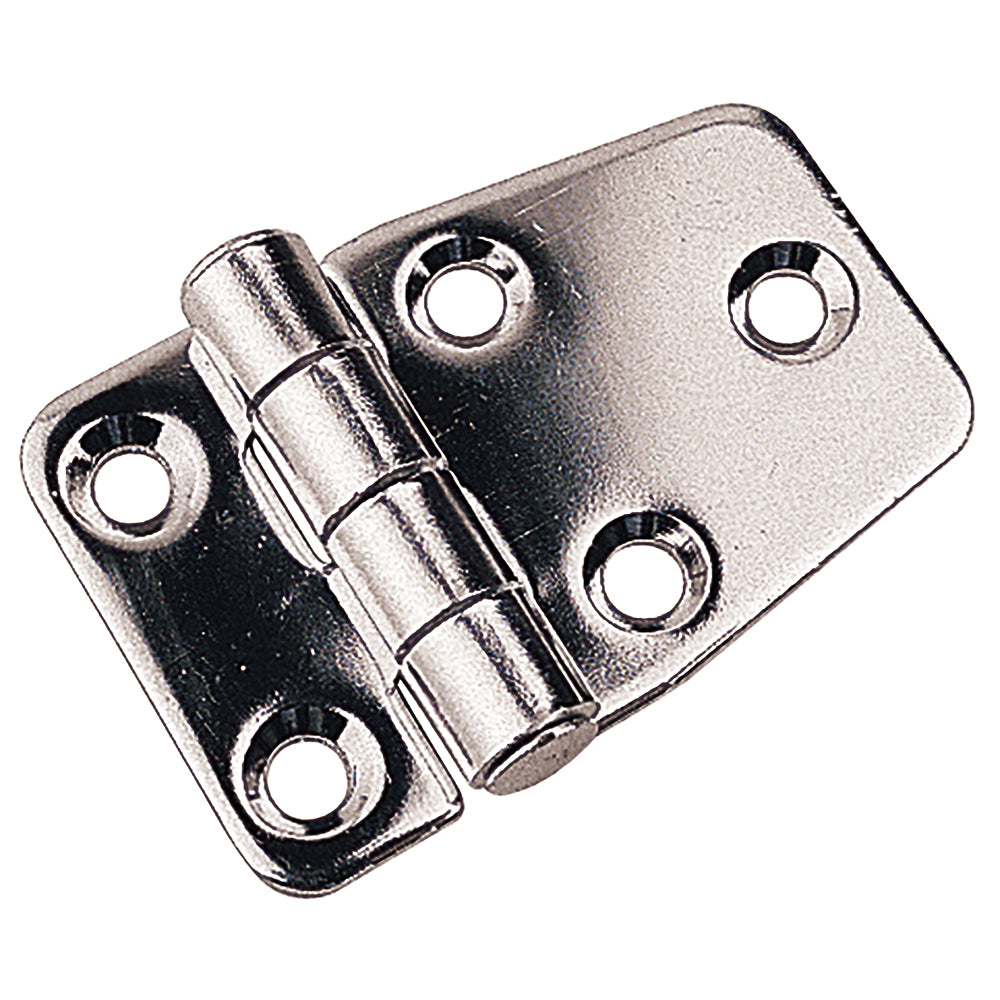 Sea-Dog Stainless Steel Short Side Door Hinge - Stamped #8 Screws Individual Bulk Packaging - Deckhand Marine Supply