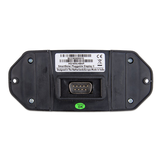 Victron SmartSolar Control - Pluggable Display - Deckhand Marine Supply