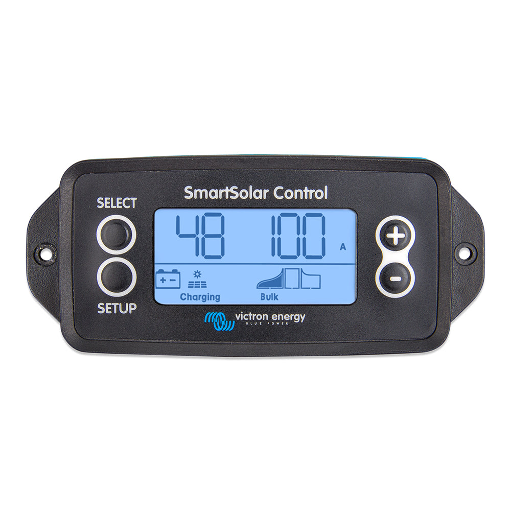 Victron SmartSolar Control - Pluggable Display - Deckhand Marine Supply